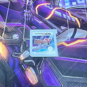 닌텐도3DS 포켓몬스터 Y 알칩