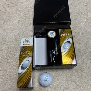 [새상품] 팀코리아 골프공 파이즈 6구 세트