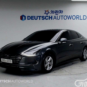 쏘나타 (DN8) 2.0 프리미엄 2020 년 중고차/전액할부/중고리스/중고렌트/