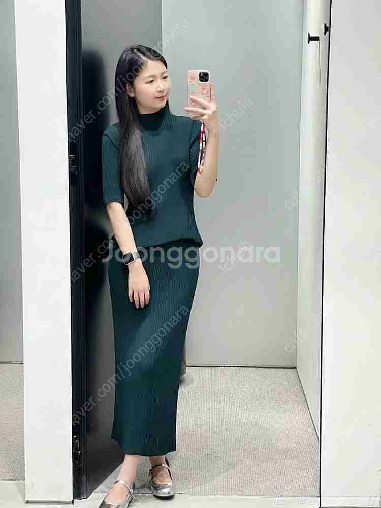 이세이미야케 해칭 그린 세트,플리츠플리즈 ~--1