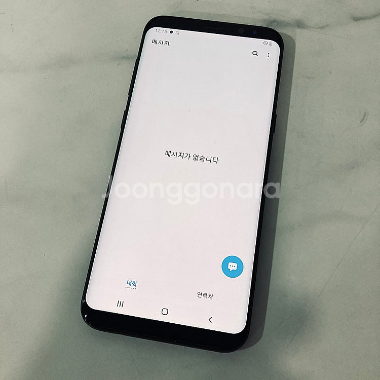 갤럭시 S8플러스+ 블랙 128기가 매우깨끗한기기 8만...--5