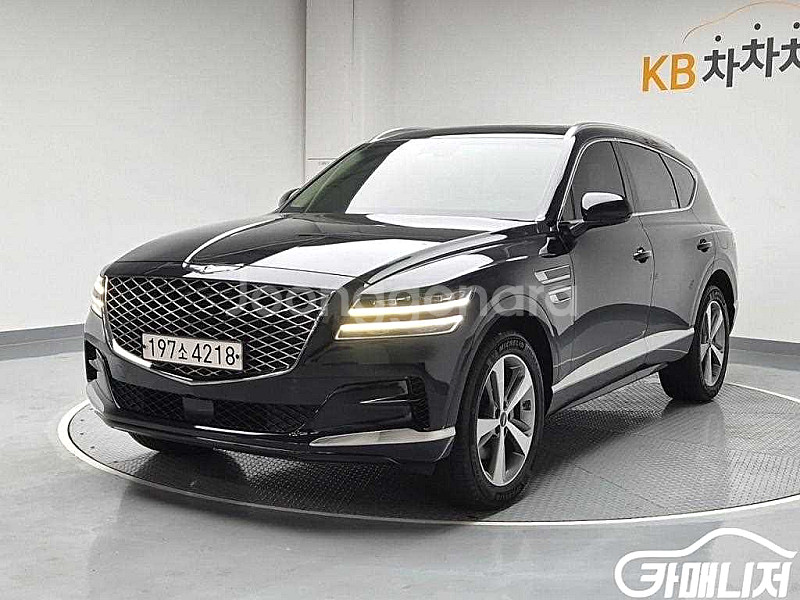 [제네시스]GV80 디젤 3.0 AWD (5인승) 20...--0