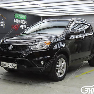 [KG모빌리티(쌍용) ]뉴코란도C 2WD 2.0 CVT 고급형 중고차중고차매입전액할부감사합니다