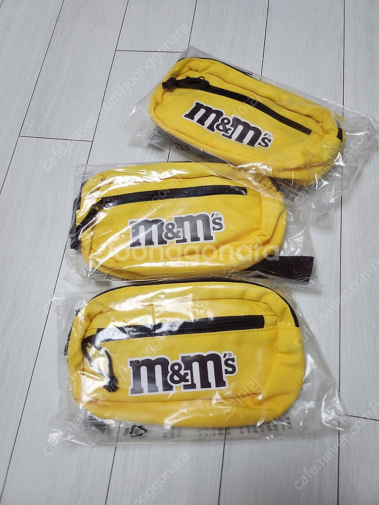 엠앤엠 허리색 가방 새거 벨트백2개 m&m--0