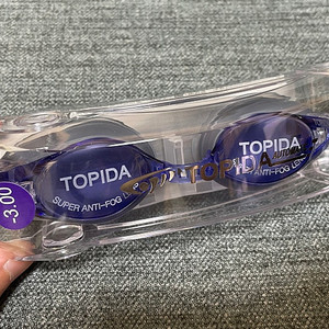 TOPIDA 도수수경 도수 물안경 -3.0 디옵터 판매