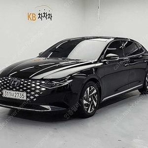 그랜저 중고차 더 뉴 그랜저 IG 하이브리드 중고차 현대중고차 검정색 2021년식 프리미엄 초이스 중고차시장