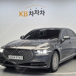 제네시스 G90 중고 제네시스 중고 가격 회색 2020년식 3.8 GDI AWD 프레스티지 수원중고차