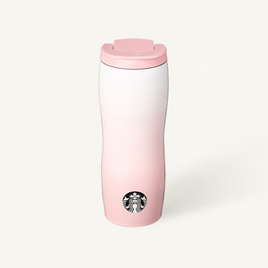 (택포)스타벅스 핑크 그러데이션 콩코드 텀블러 591ml