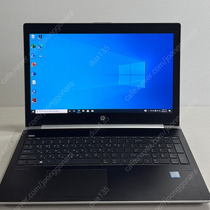 외장 그래픽 HP Probook 450 G5 i7-8550U