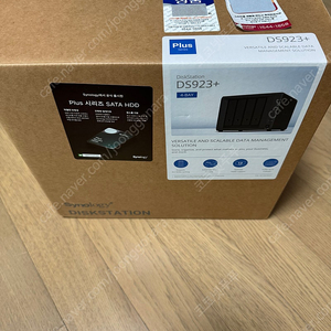 시놀로지 DS923+ NAS, iptime 2.5GbE usb 랜카드