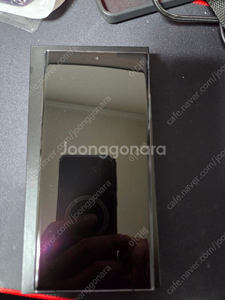 갤럭시 s23울트라 512 블랙 자급제 팝니다--0