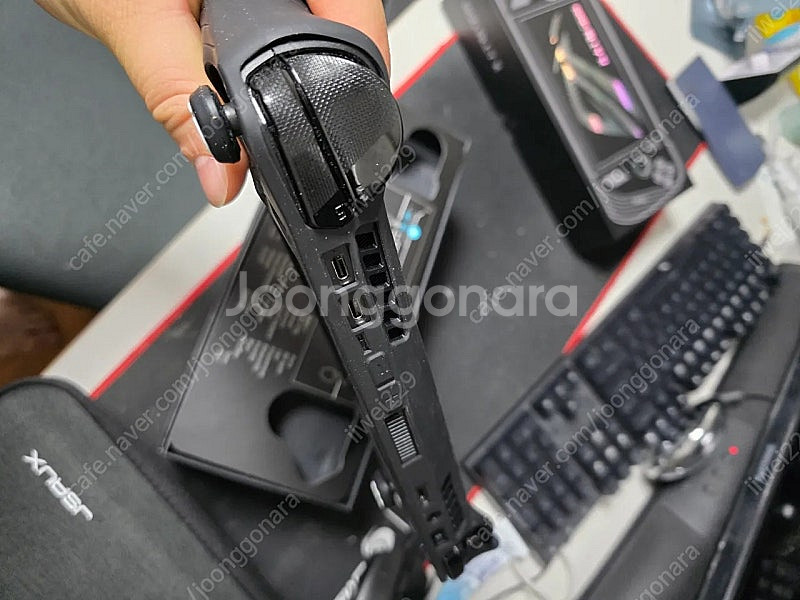 (대전) Asus Rog Ally x(흑갈리) 팝니다--2