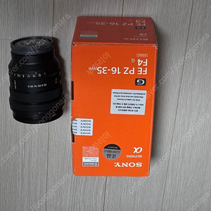 소니 1635g 16-35g f4