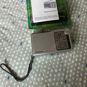 파나소닉 휴대용라디오 rf-p150d
