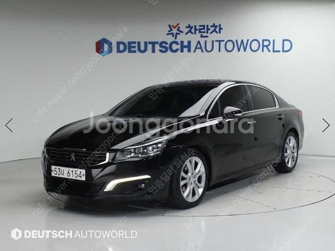 @15년식 508 2.0 HDi 알뤼르 전국최저가격전액...--0
