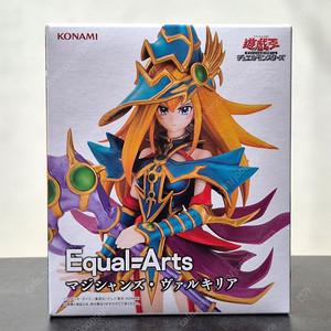 유희왕 카드게임 매지션 발키리아 피규어 遊戯王カードゲーム Ｅｑｕａｌ Ａｒｔｓ マジシャンズ・ヴァルキリア