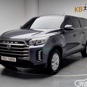 KG모빌리티(쌍용) 더 뉴 렉스턴 스포츠 칸 디젤 2.2 2WD 중고차 전국☆최저가판매☆최고가매입☆