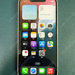 아이폰 13mini 256G 화이트 79%