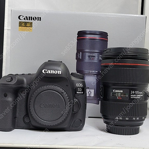 캐논정품 5dmark4 (오막포) EF 24-105 F4 IS II USM 팝니다 (리퍼)