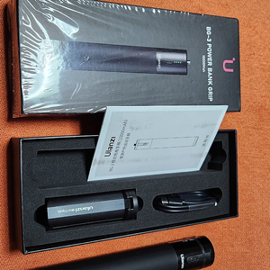 울란지 파워뱅크 BG-3 삼각대 그립 보조배터리