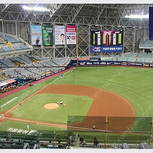 6.24(화) 키움vs기아 1루 4층 404 통로 2연석