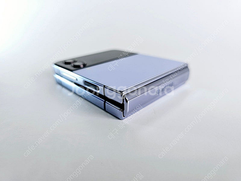 갤럭시 Z플립4 256GB 블루 공기계 중고폰 대구중고...--3