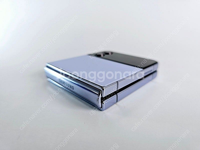 갤럭시 Z플립4 256GB 블루 공기계 중고폰 대구중고...--4