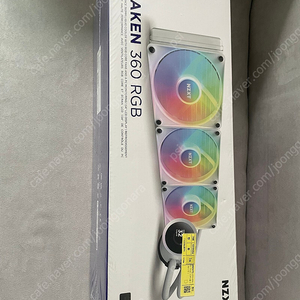 NZXT KRAKEN 360 RGB 화이트 크라켄 쿨러