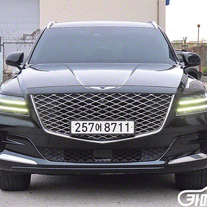 [제네시스]GV80 디젤 3.0 AWD 2020 년 경유 중고 중고차 전액할부☆중고차리스☆중고차수출