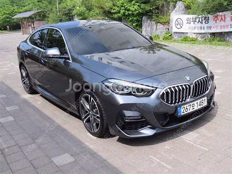BMW 2시리즈 중고 2시리즈 218d 2021년식 8...--3
