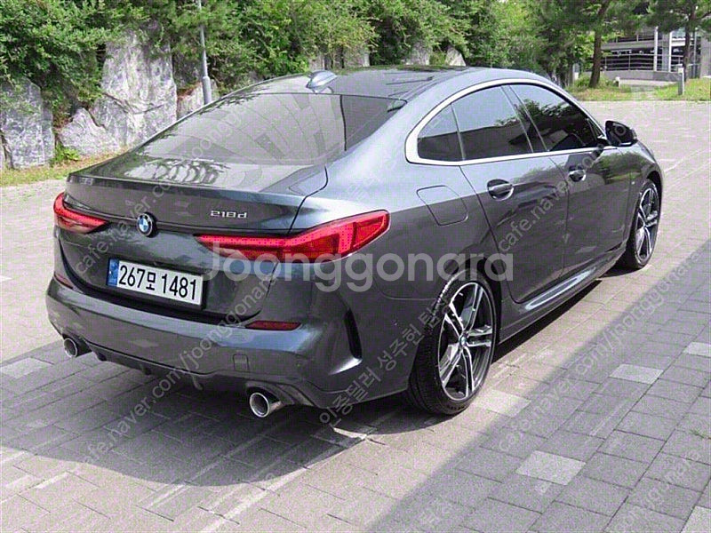 BMW 2시리즈 중고 2시리즈 218d 2021년식 8...--4