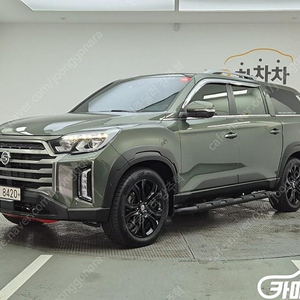 [KG모빌리티(쌍용) ]더 뉴 렉스턴 스포츠 디젤 2.2 4WD 노블레스 중고차중고차매입전액할부감사합니다