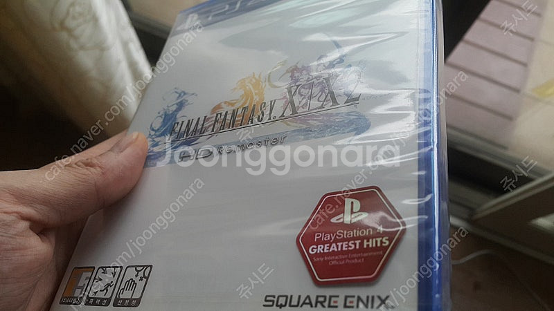 Ps4 파이널판타지X-X2합본 밀봉 팝니다 (파판X,파...--0
