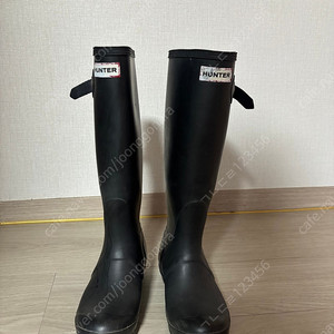 헌터 레인부츠 uk4