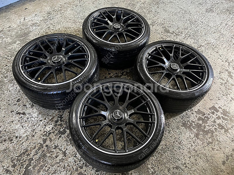 [판매]벤츠 C63AMG 퍼포먼스 19인치 휠타이어--1