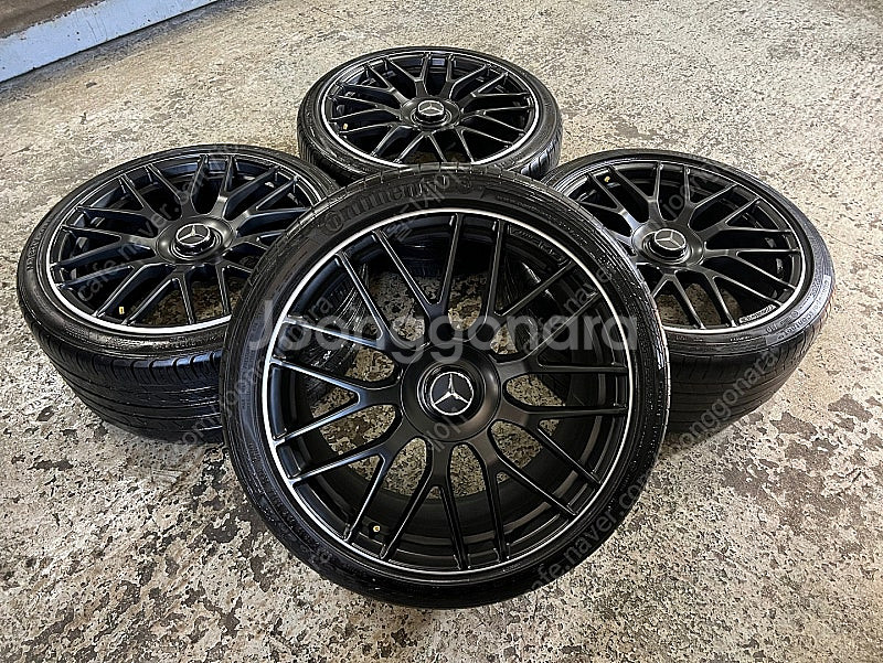 [판매]벤츠 C63AMG 퍼포먼스 19인치 휠타이어--4