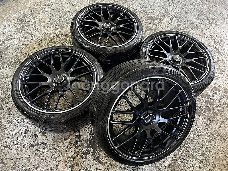 [판매]벤츠 C63AMG 퍼포먼스 19인치 휠타이어--5