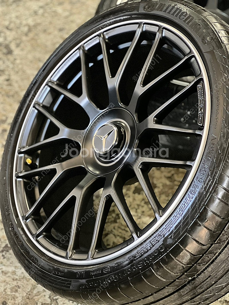 [판매]벤츠 C63AMG 퍼포먼스 19인치 휠타이어--6