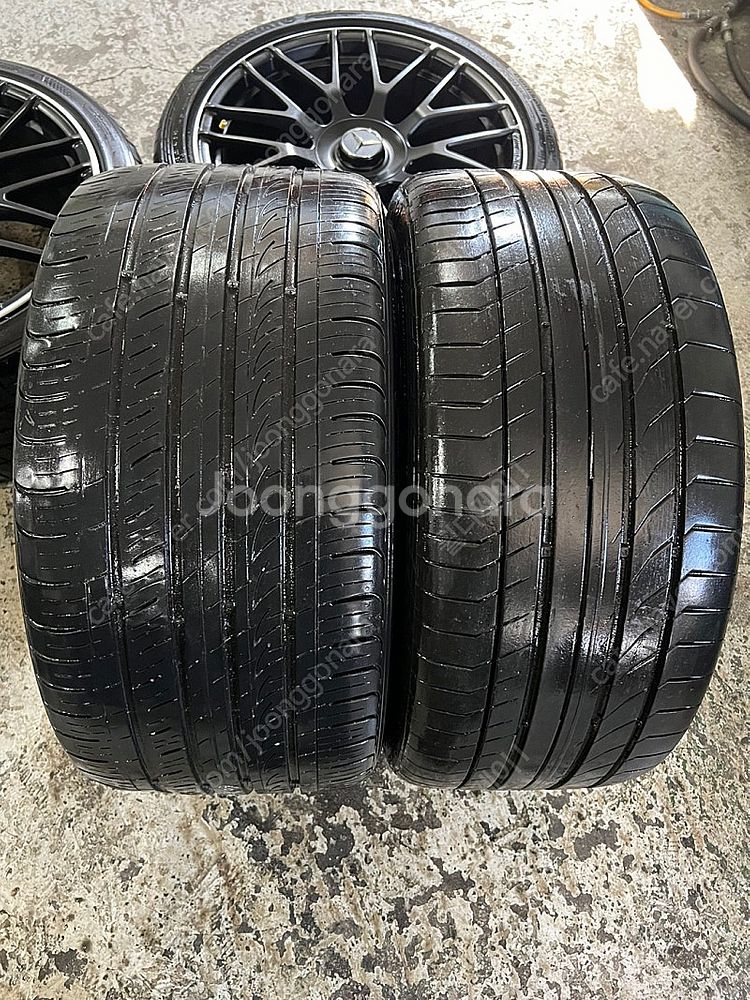 [판매]벤츠 C63AMG 퍼포먼스 19인치 휠타이어--7