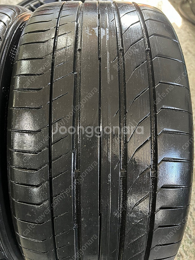 [판매]벤츠 C63AMG 퍼포먼스 19인치 휠타이어--8