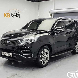 [KG모빌리티(쌍용) ]G4렉스턴 디젤 2.2 4WD 유라시아 에디션 중고차중고차매입전액할부감사합니다