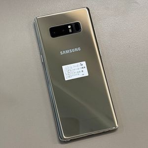 갤럭시노트8 골드색상 64용량 미파손 가성비 꿀매물 서브용 배달용 게임용 추천 6만 판매합니다