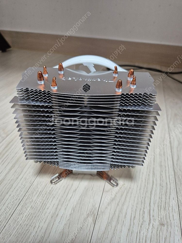 cpu i7 8700 , 써모랩 쿨러--2