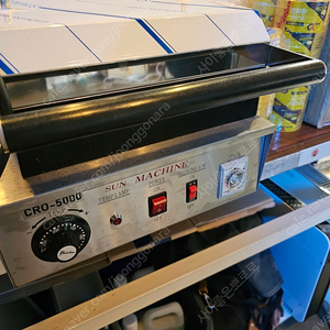 선머신 CRO-5000 업소용와플기