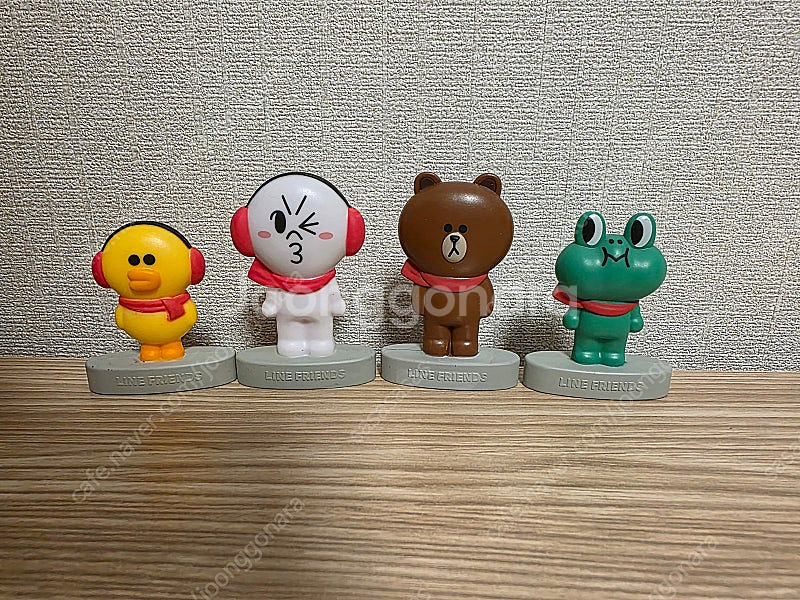 켈로그 라인프렌즈 피규어--0