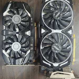 MSI GTX1060 6G MSI GTX1050TI 4G