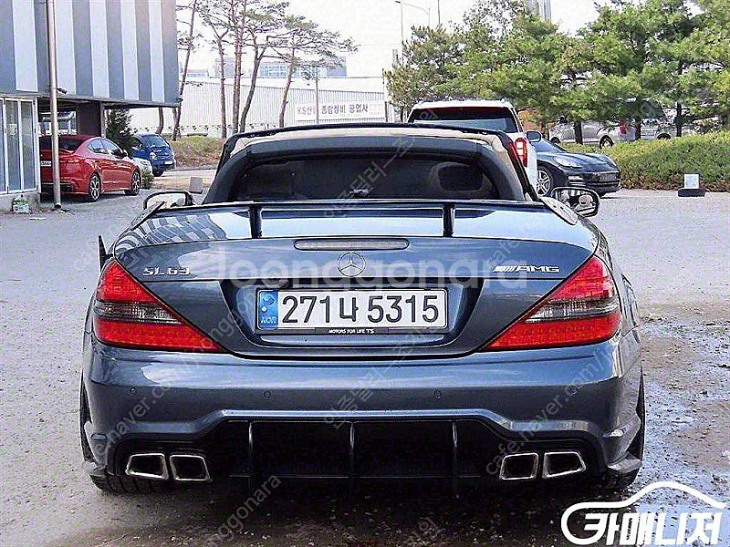 [벤츠]뉴 SL클래스 SL63 AMG ★중고차★중고차매...--8