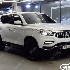 [KG모빌리티(쌍용) ]G4렉스턴 디젤 2.2 4WD 헤리티지 중고차중고차매입전액할부감사합니다