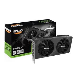 INNO3D 지포스 RTX 5060 D7 8GB TWIN X2
