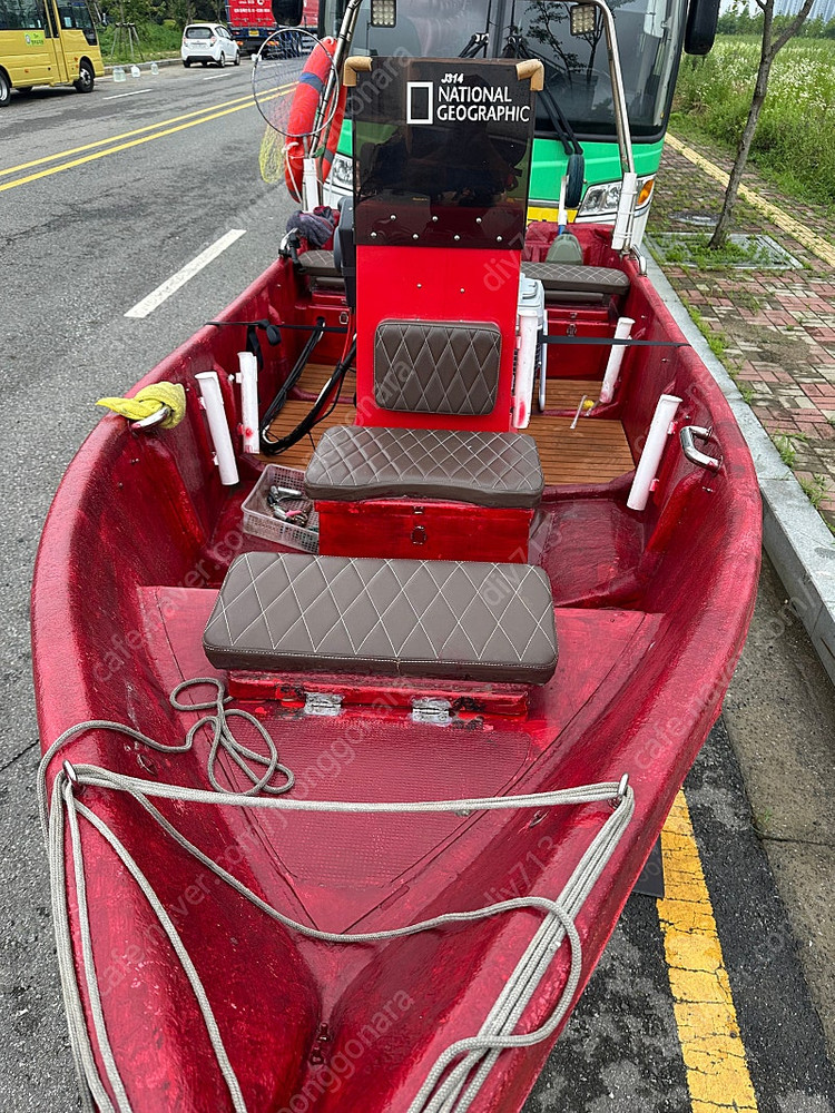 씨월스 430 야마하 30마력 리안430트레일러 판매합니다 이미지